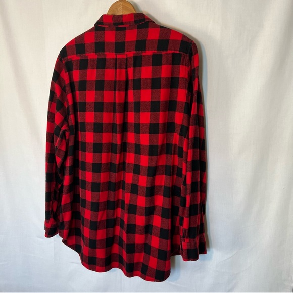 WOOLRICH buffalo plaid button up XXL Pemberton - Picture 6 of 9